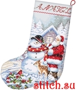 Набор для вышивания LetiStitch 8016