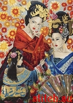 Набор для вышивания LetiStitch 8018