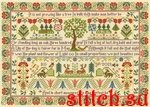 Набор для вышивания Bothy Threads XS15