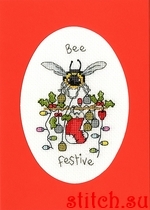 Набор для вышивания Bothy Threads XMAS46