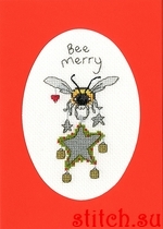 Набор для вышивания Bothy Threads XMAS45