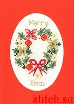 Набор для вышивания Bothy Threads XMAS44