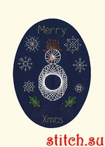 Набор для вышивания Bothy Threads XMAS43