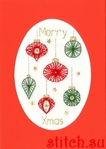 Набор для вышивания Bothy Threads XMAS42