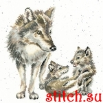 Набор для вышивания Bothy Threads XHD94
