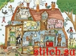 Набор для вышивания Bothy Threads XCT36