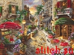 Набор для вышивания LetiStitch 8021