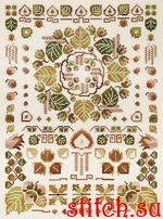 Набор для вышивания Совиный лес (OwlForest) 0149-ЛО-Н