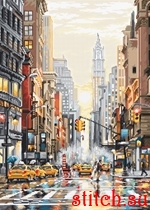 Набор для вышивания LetiStitch 8025