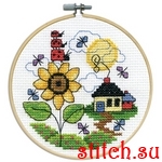Набор для вышивания Design Works 7066