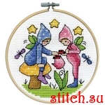 Набор для вышивания Design Works 7067