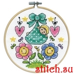 Набор для вышивания Design Works 7068