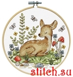 Набор для вышивания Design Works 7045