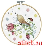Набор для вышивания Design Works 7041