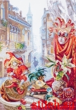 Набор для вышивания Чудесная игла 328-555