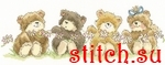Набор для вышивания Bothy Threads XMS34