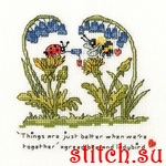 Набор для вышивания Bothy Threads XETE4