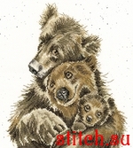 Набор для вышивания Bothy Threads XHD95