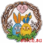 Набор для вышивания Овен 1462