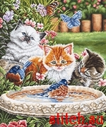 Набор для вышивания LetiStitch 8028