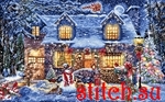 Набор для вышивания LetiStitch 8030