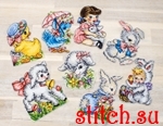 Набор для вышивания LetiStitch 8032