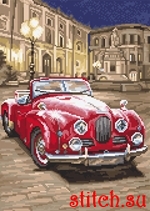 Набор для вышивания LetiStitch 8034
