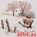 Набор для вышивания Permin 92-2130