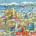 Набор для вышивания Heritage 1624