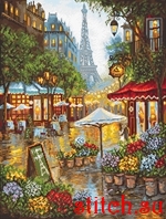 Набор для вышивания LetiStitch 8038
