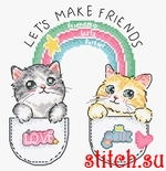 Набор для вышивания LetiStitch 8043