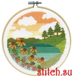 Набор для вышивания Design Works 7073