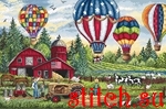 Набор для вышивания LetiStitch 8048