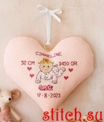Набор для вышивания Permin 21-2318