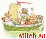 Набор для вышивания Bothy Threads XBR2