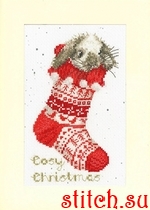 Набор для вышивания Bothy Threads XMAS57