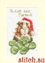 Набор для вышивания Bothy Threads XMAS58