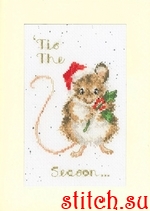 Набор для вышивания Bothy Threads XMAS56