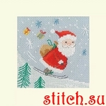 Набор для вышивания Bothy Threads XMAS54