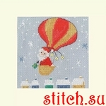 Набор для вышивания Bothy Threads XMAS53
