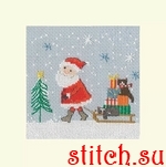 Набор для вышивания Bothy Threads XMAS52