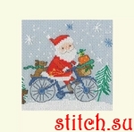 Набор для вышивания Bothy Threads XMAS51