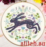Набор для вышивания Bothy Threads EKP2
