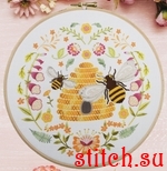 Набор для вышивания Bothy Threads EKP1