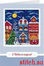 Набор для вышивания Panna (Панна) OT-7368