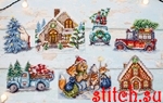 Набор для вышивания LetiStitch 8051