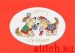 Набор для вышивания Bothy Threads XMAS66