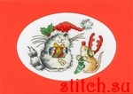 Набор для вышивания Bothy Threads XMAS65