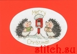 Набор для вышивания Bothy Threads XMAS64