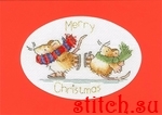 Набор для вышивания Bothy Threads XMAS63